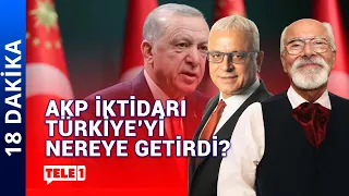 Fuat Oktay'ı terleten sorular | 18 DAKİKA (6 ARALIK 2022)