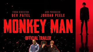 INDIAN WICK!  Monkey Man Official Trailer REACTION !