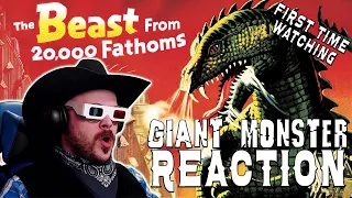 The Beast From 20,000 Fathoms (1953) | FIRST TIME WATCHING | Giant Monster Movie Reaction