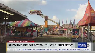 Baldwin County Fair postponed until further notice