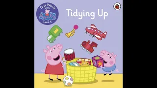 `🐷PEPPA PIG First Words with Peppa Level 5 - Tidying Up (kids videos)