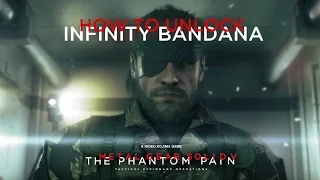 MGSV: TPP - How To Unlock The Infinity Bandana