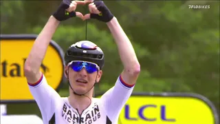 Matej Mohoric Dominates On Tour de France's Longest Stage