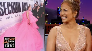 Jennifer Lopez Had a Dress for Days (and Days and Days)