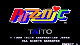 Puzznic 1989 Taito Mame Retro Arcade Games