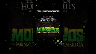 The fifth house announced for #hhn33 is Monstruos: The Monsters of Latin America. #hhnorlando #hhn