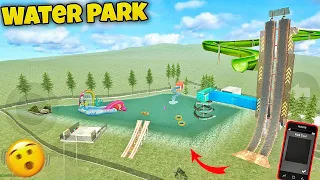 Create New Secret Water Park🏞️ In Indian bikes driving 3D🤩 Best New RGS Tool Cheat Codes😱 #1