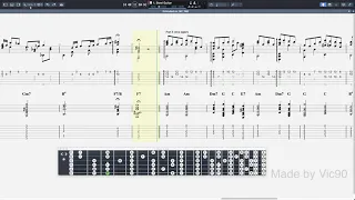 John Williams - Schindler's List - Guitar FREE MUSIC SHEET & TABS (With Chords)