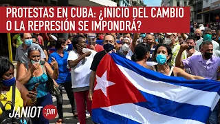 🇨🇺  Protestas en Cuba: ¿inicio del cambio o la represión se impondrá?