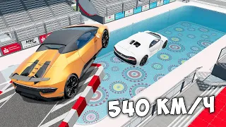 БАСКЕТБОЛ МАШИНАМИ В BEAMNG DRIVE ! КАКАЯ МАШИНА ПРЫГНЕТ ДАЛЬШЕ С ОГРОМНОГО ТРАМПЛИНА!