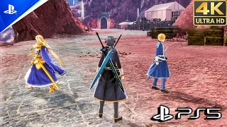 Sword Art Online Last Recollection - PS5 4K 60FPS Gameplay