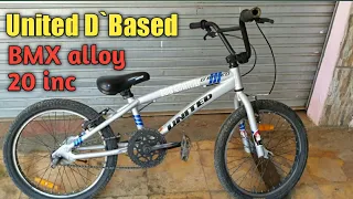 SEPEDA BMX UNITED D'BASED | BMX 20inc ALLOY ⭐⭐⭐