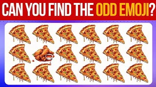 🥐 FIND ODD EMOJI OUT #7 | FOOD EDITION 🥐 EASY TO IMPOSSIBLE