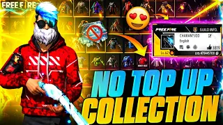 free fire🔥 best no top up collection😃 || best dress combination😲 || #freefireindia