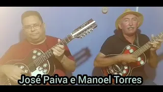 José Paiva e Manoel Torres mote em 7pé de parede