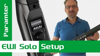 Akai EWI Solo Setup | Set your personal parameters (Beginner's Guide).