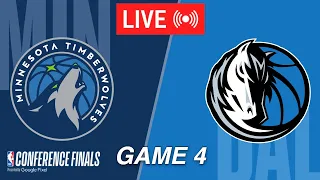NBA LIVE! Minnesota Timberwolves vs Dallas Mavericks Game 4 | May 29, 2024 | 2024 NBA Playoffs Live