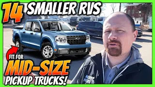 Top Picks for Mid-Size Pickup Truck Towable Travel Trailer • 7,500bls or Less RVs!!
