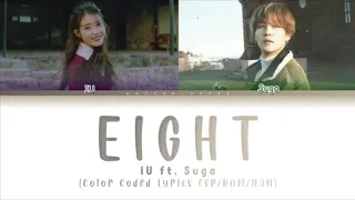 IU (아이유) – eight (에잇) (Prod.&Feat. SUGA of BTS) (ESP/HAN/ROM)