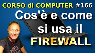 166 Cos'è e come si usa il FIREWALL di un antivirus | Daniele Castelletti | Ass Maggiolina