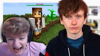 Tommyinnit reacts to JackSucksAtLife's Minecraft Girlfriend Mod