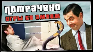 ПОТРАЧЕНО. Игры со змеем. Смешные видео, лучшие приколы 2020