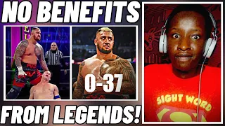 [NASSHREACTS] WWE Legends Who Put Over A Superstar BUT Backfired Massively | WRESTLELAMIA [REACTION]