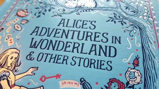 Alice's Adventures in Wonderland and Other Stories - Barnes & Noble Leatherbound review