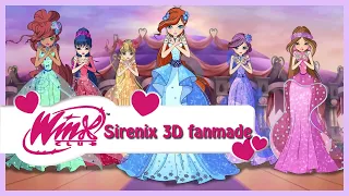 Winx Club season 8 episode 8 : Sirenix 3D transformation [FANMADE]