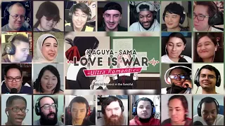 Full Episode] Kaguya-sama Love is War Season 3 Episode 8 Reaction Mashup