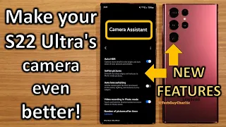 S22 Ultra's New Camera Add-On Is AWESOME!