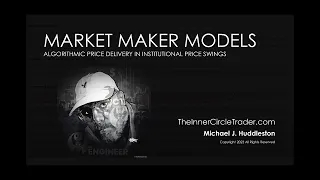 ICT Mentorship 2023 En Español - Market Maker Models (Modelos de Creadores de Mercado)