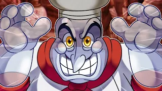 CHEF SALTBAKER NO EXPERT Cuphead: The Delicious Last Course - Parte FINAL