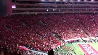 Jump Around - Nebraska vs. Wisconsin