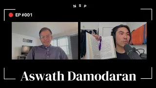No Syllabus Podcast 001 | Faculty Hours: Aswath Damodaran [Part 1]