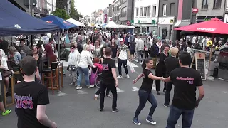 Brussels - International Flashmob WCS 2017