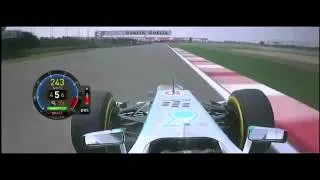 F1 2013 - China - Lewis Hamilton Pole Lap - Onboard HD