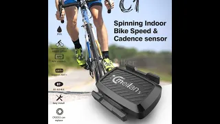 Meilan C1 Bicycle Speed & Cadence Sensor, BLE/ANT+ and testing it by using Cateye Cycling apps