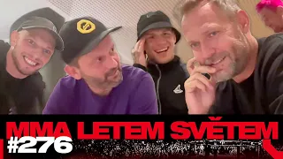 MMA LETEM SVETEM #276 | LIVE FROM FRANKFURT