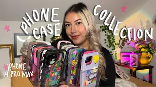 ENTIRE phone case collection *i need a different case each day* 📱✨🙇🏻‍♀️