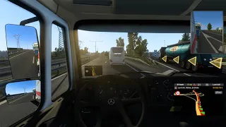 Euro Truck Simulator 2│Route: Tallinn➠Kotka│Mercedes-Benz SK ✔