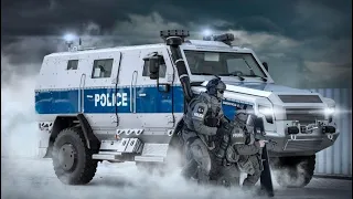 Best police armored vehicles