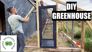 DIY Greenhouse Build (Pt. 1)