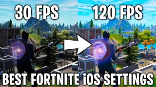 The BEST Settings for Fortnite Mobile on iOS! (Nvidia GeForce Now)