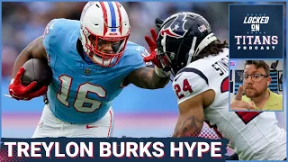 Tennessee Titans Treylon Burks HYPE RETURNS, Callahans Talk Offensive Line & Will Levis The Next One