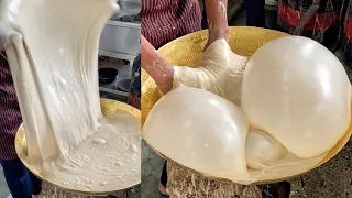 ऐसी UNIQUE ROTI कभी नहीं Khaayi Hogi Aapne😱😱 Matka Roti of Nagpur😳😳 Indian Street Food