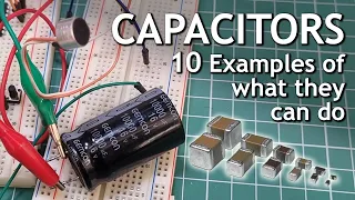 10 awesome application of capacitors in circuits