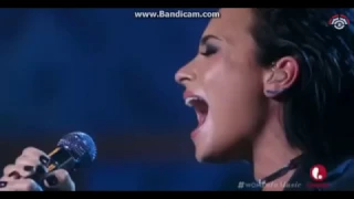 Demi Lovato - Stone Cold (Live at Billboard Women In Music 2015)