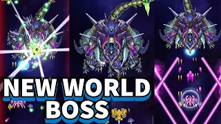 Space Shooter - Galaxy Attack New World Boss