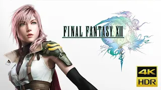 Final Fantasy XIII • 4K Auto HDR Enhanced Gameplay • Xbox360 on XSX